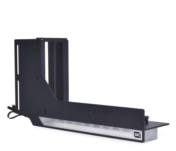 Alphacool Pionowy wspornik karty graficznej Aurora + podstawka PCI-E 3 - 1187042 - zdjęcie 4